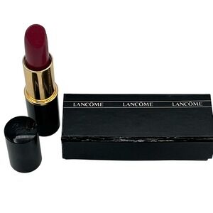 Lancome Rouge Magnetic CHERUB Lipstick Discontinued W/‎ Mirrored Travel Case